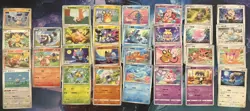 Cute Pokemon TCG Assorted 30 Card Lot NM Chinese - Image 3