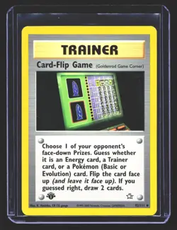 Card-Flip Game (Goldenrod Game Corner) Uncommon Neo Genesis 092/111 NM - Image 1