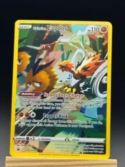 Galarian Zapdos SWSH283 SWSH: Sword & Shield Promo Cards Holo - Image 1
