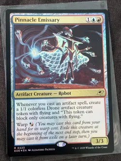 Pinnacle Emissary 0223 (R) MTG Edge of Eternities (EOE) FOIL - Image 1