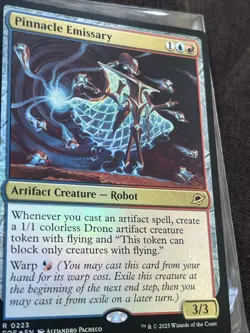 Pinnacle Emissary 0223 (R) MTG Edge of Eternities (EOE) FOIL - Image 2
