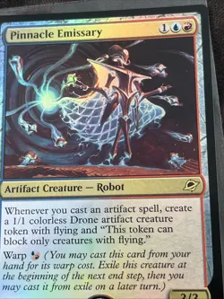 Pinnacle Emissary 0223 (R) MTG Edge of Eternities (EOE) FOIL - Image 3