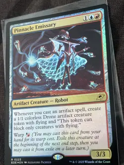 Pinnacle Emissary 0223 (R) MTG Edge of Eternities (EOE) FOIL - Image 4