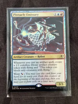 Pinnacle Emissary 0223 (R) MTG Edge of Eternities (EOE) FOIL - Image 5