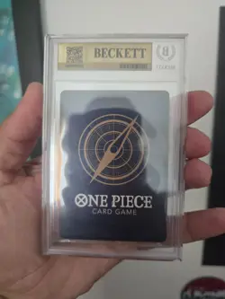 Bandai 2026 One Piece Card Game Nico Robin #111 Winner Foil Promo BGS 9.5 - Image 2