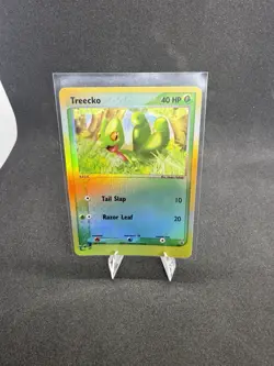 Pokemon Card - Treecko Nintendo Black Star Promos 003 Promo Reverse Holo - Image 1
