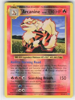 Pokemon Evolutions XY Reverse Holo Bundle Of 13 Cards MP-HP - Image 2