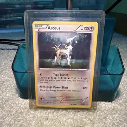 Arceus XY197 XY Promo Holo 130 HP Basic Pokemon TCG Card - English - Image 1