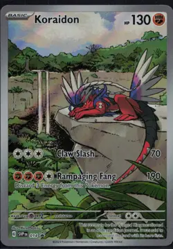 Koraidon Holo Promo SV: Scarlet & Violet Promo Cards 014 NM - Image 1