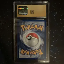 CGC Pristine 10 Chimchar POP Series 6 14/17 Pokemon Card 2007 - Image 2