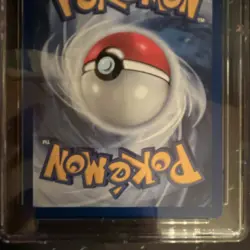 CGC Pristine 10 Chimchar POP Series 6 14/17 Pokemon Card 2007 - Image 4