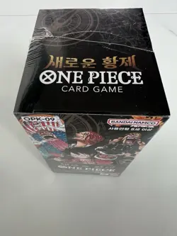One Piece TCG Card THE NEW EMPEROR Booster BOX (OPK-09) Korean - Image 2