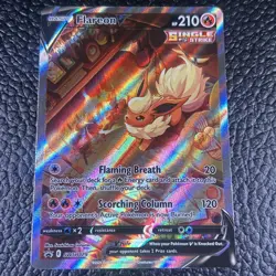 Flareon V SWSH179 SWSH: Sword & Shield Promo Cards Holo - Image 1