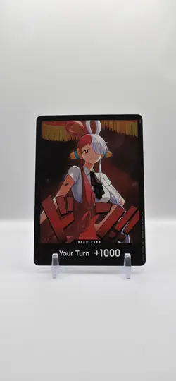 DON!! Card (Uta) Extra Booster One Piece Heroines Addition - Image 1