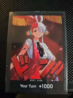DON!! Card (Uta) DON!! Extra Booster: One Piece Heroines Edition NM - Image 1