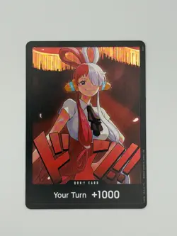 DON!! Card (Uta) Extra Booster: One Piece Heroines Edition Foil English - Image 1