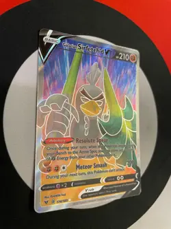 Pokemon Galarian Sirfetch'd V 174/185 Vivid Voltage Full Art Holo Rare TCG 2020 - Image 3