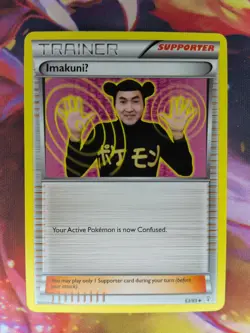 Pokemon TCG Imakuni Generations 63/83 Regular Uncommon Card - Image 1