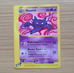 Pokemon Haunter 80/165 Expedition Base Set Uncommon Regular Trading Card LP - Image 1