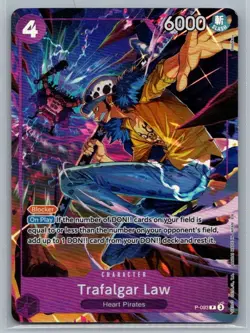 Trafalgar Law (Illustration Box Vol.6) PR One Piece Promotion Cards P-093 NM - Image 1