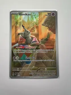 Mimikyu 075 Sv: Scarlet & Violet Promo Cards Holo - Image 1