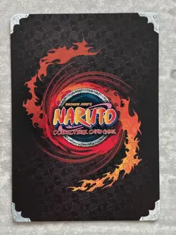 Sasuke Uchida Shonen Jump's Naruto Rare Holo Foil Card US123 1st Edition - Image 2