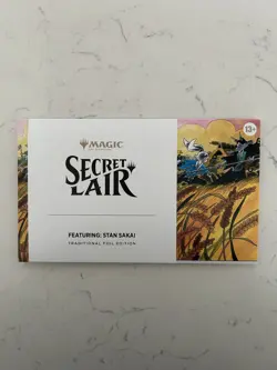 Wizards of the Coast MTG Secret Lair Totally Tubular Foil Stan Sakai - Image 2