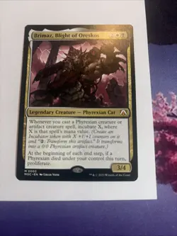 Brimaz, Blight of Oreskos Regular - March Of The Machine Commander MTG-NM - Image 1