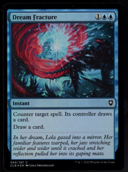 Dream Fracture 066/361 Common Foil Baldur's Gate Magic The Gathering NM - Image 1