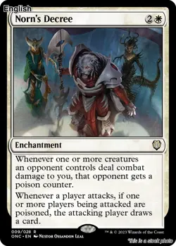 Norn's Decree [ONC - 9]NM - Image 1