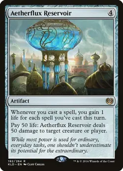 Aetherflux Reservoir Kaladesh MP - Image 1