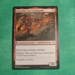 Rograkh, Son of Rohgahh 197 Uncommon Commander Legends Magic: The Gathering - Image 1