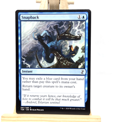 Magic the Gathering MTG Snapback (87) Time Spiral Remastered NM Near Mint - Image 1