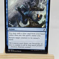 Magic the Gathering MTG Snapback (87) Time Spiral Remastered NM Near Mint - Image 3