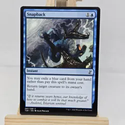Magic the Gathering MTG Snapback (87) Time Spiral Remastered NM Near Mint - Image 4