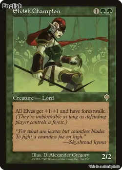 Elvish Champion [INV - 186]MP - Image 1