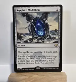 Sapphire Medallion - Commander 2014 - MTG Magic the Gathering - Lightly Played - Image 1