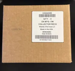 ⭐ Magic The Gathering MTG Final Fantasy Collector’s Commander Deck Bundle - NEW - Image 2