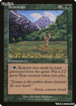 Bearscape [ODY - 229]NM - Image 1