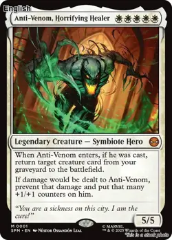 Anti-Venom, Horrifying Healer [SPM - 1]NM - Image 1