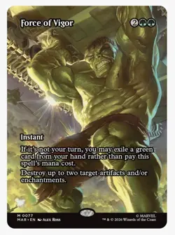 Force of Vigor (Borderless) Marvel Universe Eternal-Legal Regular - Image 1