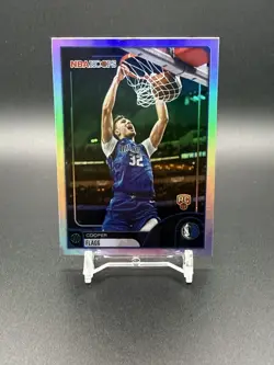 2025-26 Topps NBA Hoops Silver Holo Cooper Flagg #35 RC - Image 1