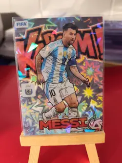 2024-25 Panini Messi Kaboom FIFA Promo Mint - Image 1