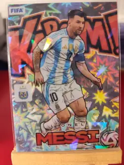 2024-25 Panini Messi Kaboom FIFA Promo Mint - Image 2