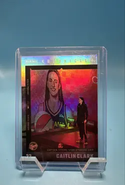 2025 Panini Caitlin Clark Chronicled - WNBA Caitlin Clark #41 Holo - Image 1