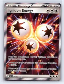Me02: Phantasmal Flames Pokemon TCG Ignition Energy #124/094 - Image 1