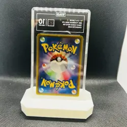TAG 10 GEM MINT Japanese Pokemon 2021 Eevee 210/184 VMAX Climax S8b - Image 2