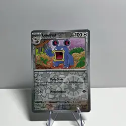 Loudred 149/182 Reverse Holo Common Pokemon TCG S&V Paradox Rift - Image 1