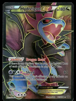 Hydreigon EX 103/108 Ultra Rare Roaring Skies Pokemon Holo MP - Image 1
