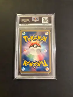 GEM MINT Pokemon: Cacturne ex 1st Ed 006/015 Grass Quick Constructed Pack PSA 10 - Image 2